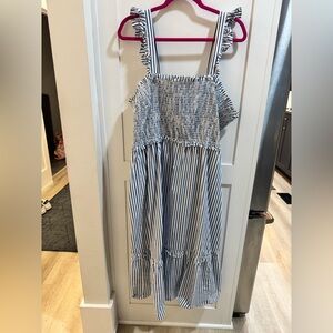 Draper James Smocked Summer Dress 2X